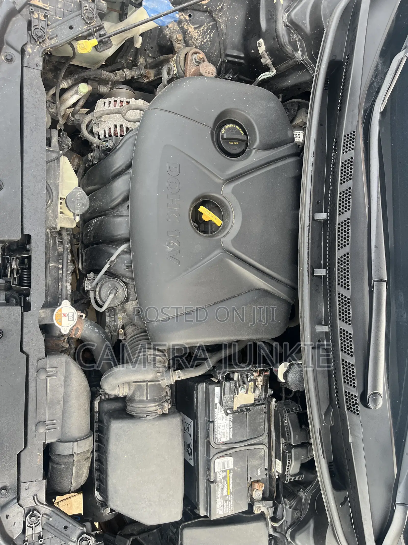 Kia Forte LX Sedan 2015 Black