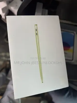 New Laptop Apple MacBook Air 2020 M1 8GB Apple M1 SSD 256GB