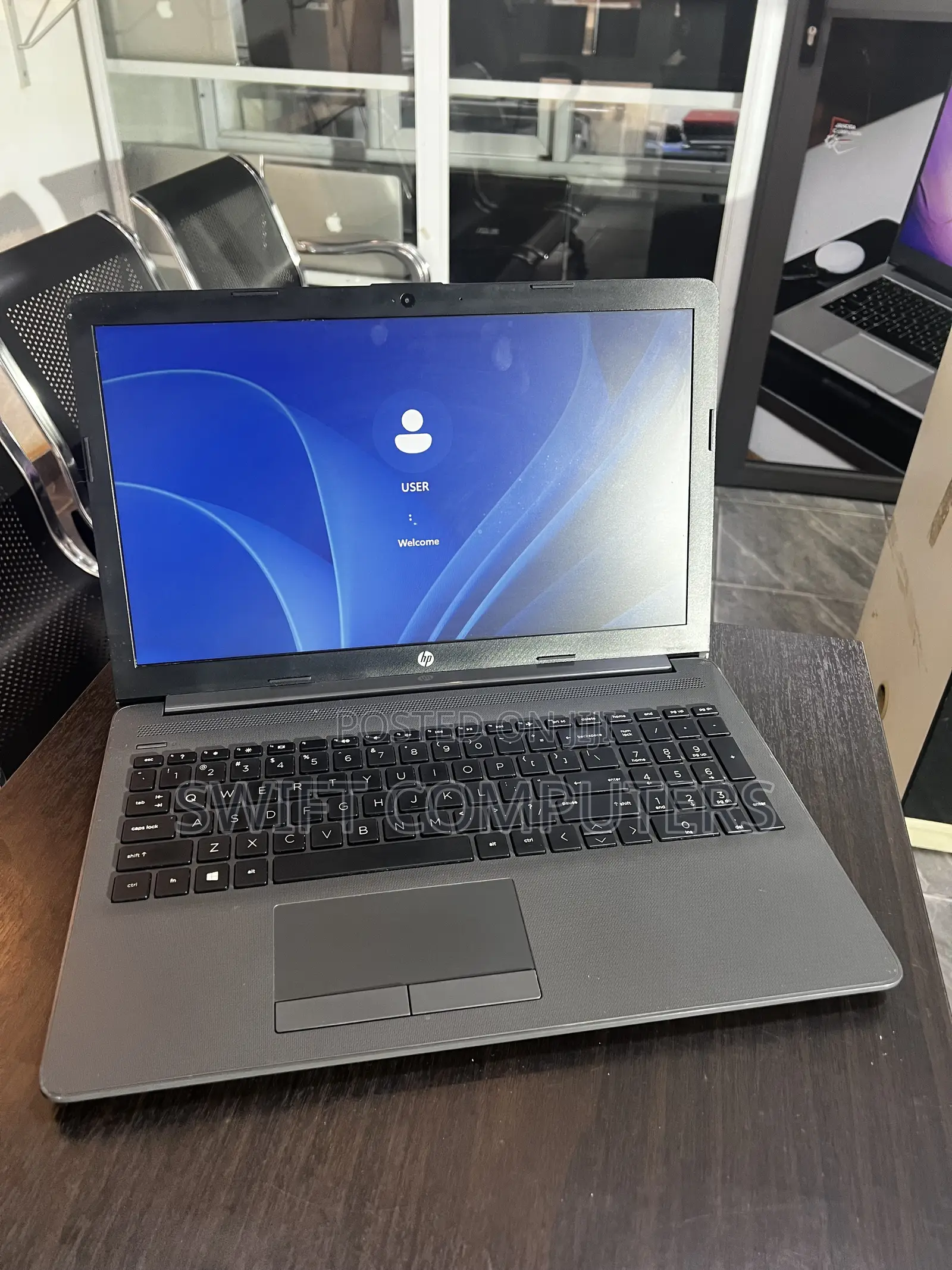 Laptop HP 255 G8 8GB Intel Core i7 SSD 256GB