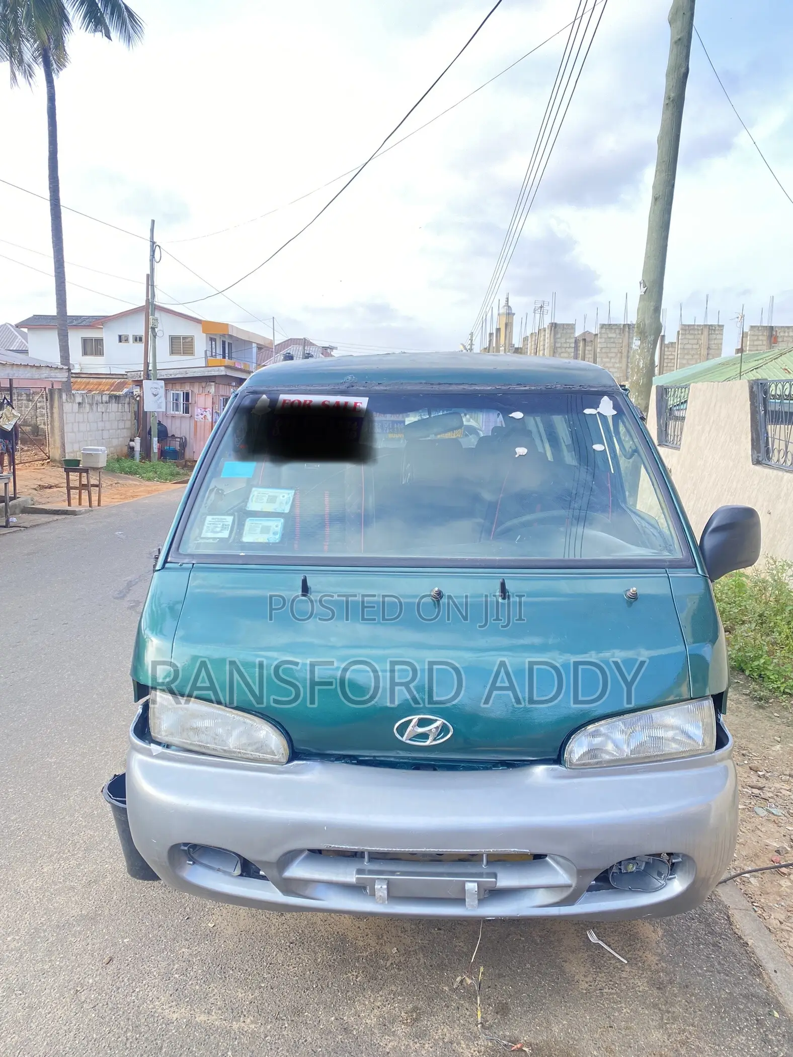 Hyundai H-100 2004 Green