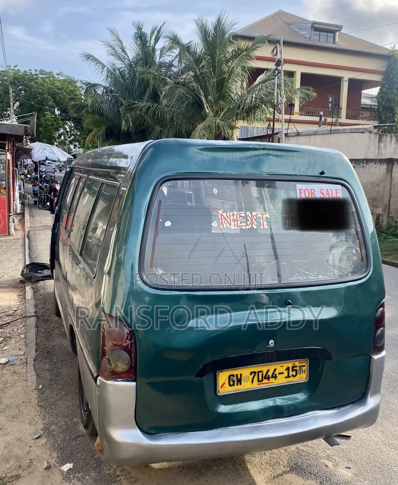 Hyundai H-100 2004 Green