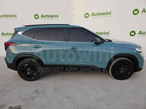 New Kia Seltos S 2023 Green