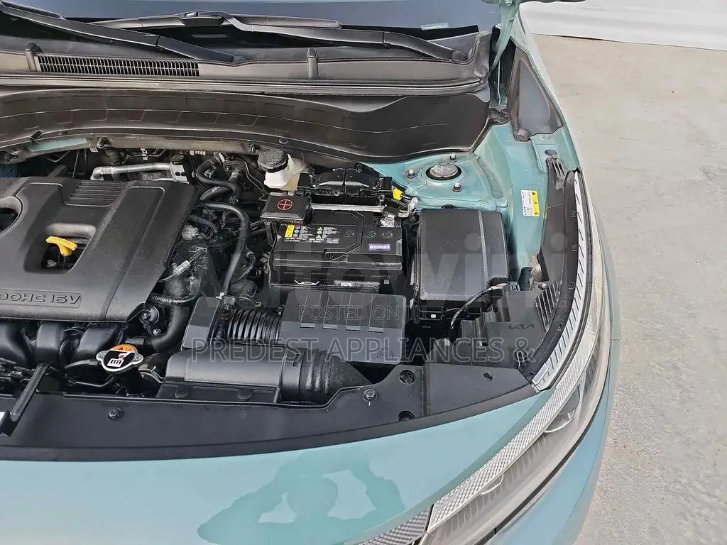 New Kia Seltos S 2023 Green