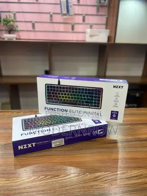 NZXT Function Elite Minitkl Keyboard