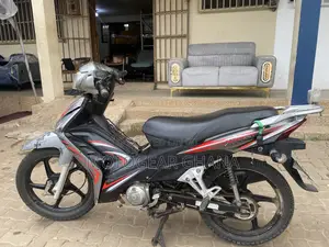 Haojue HJ110-5 2024 Black
