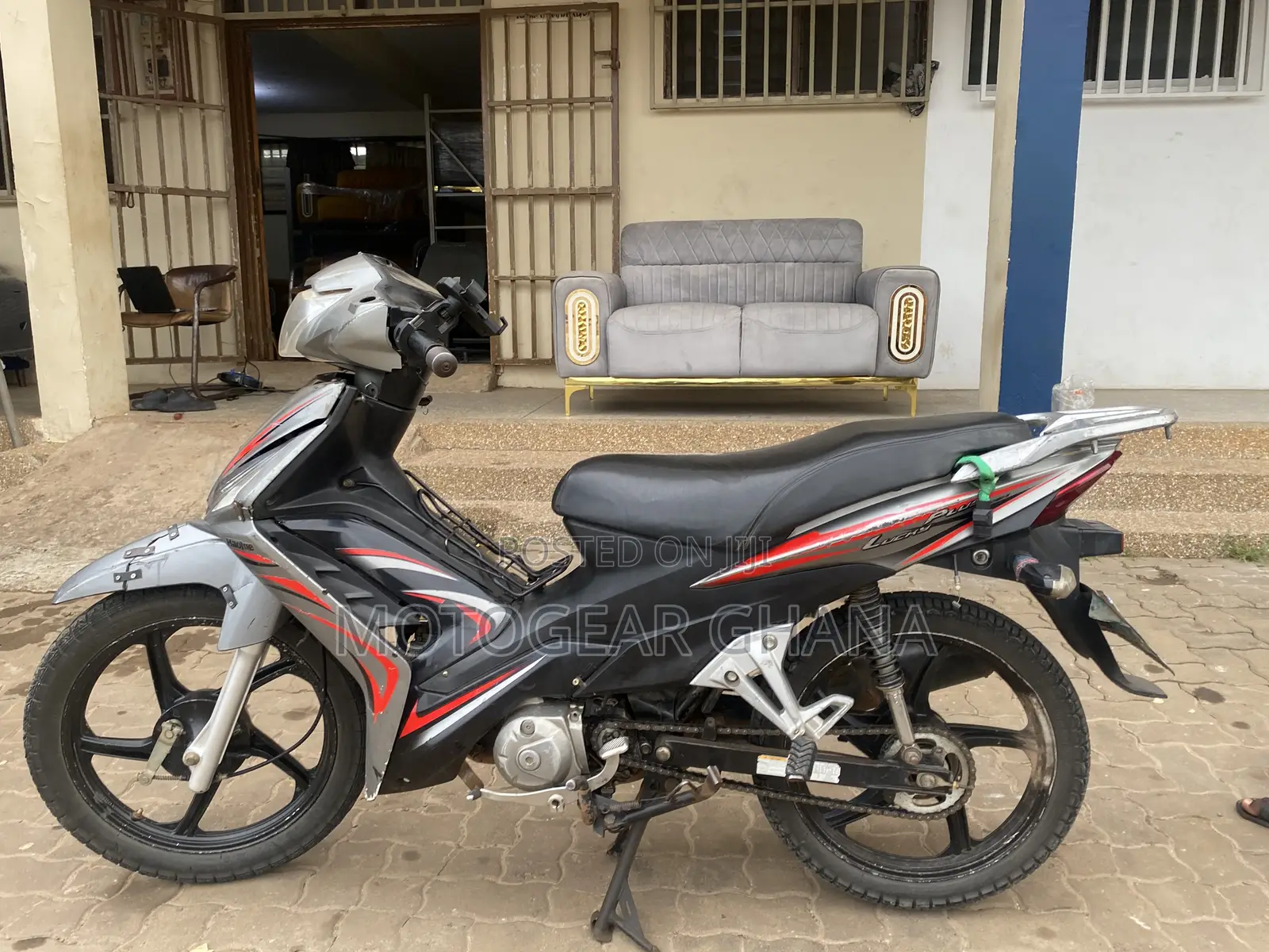 Haojue HJ110-5 2024 Black