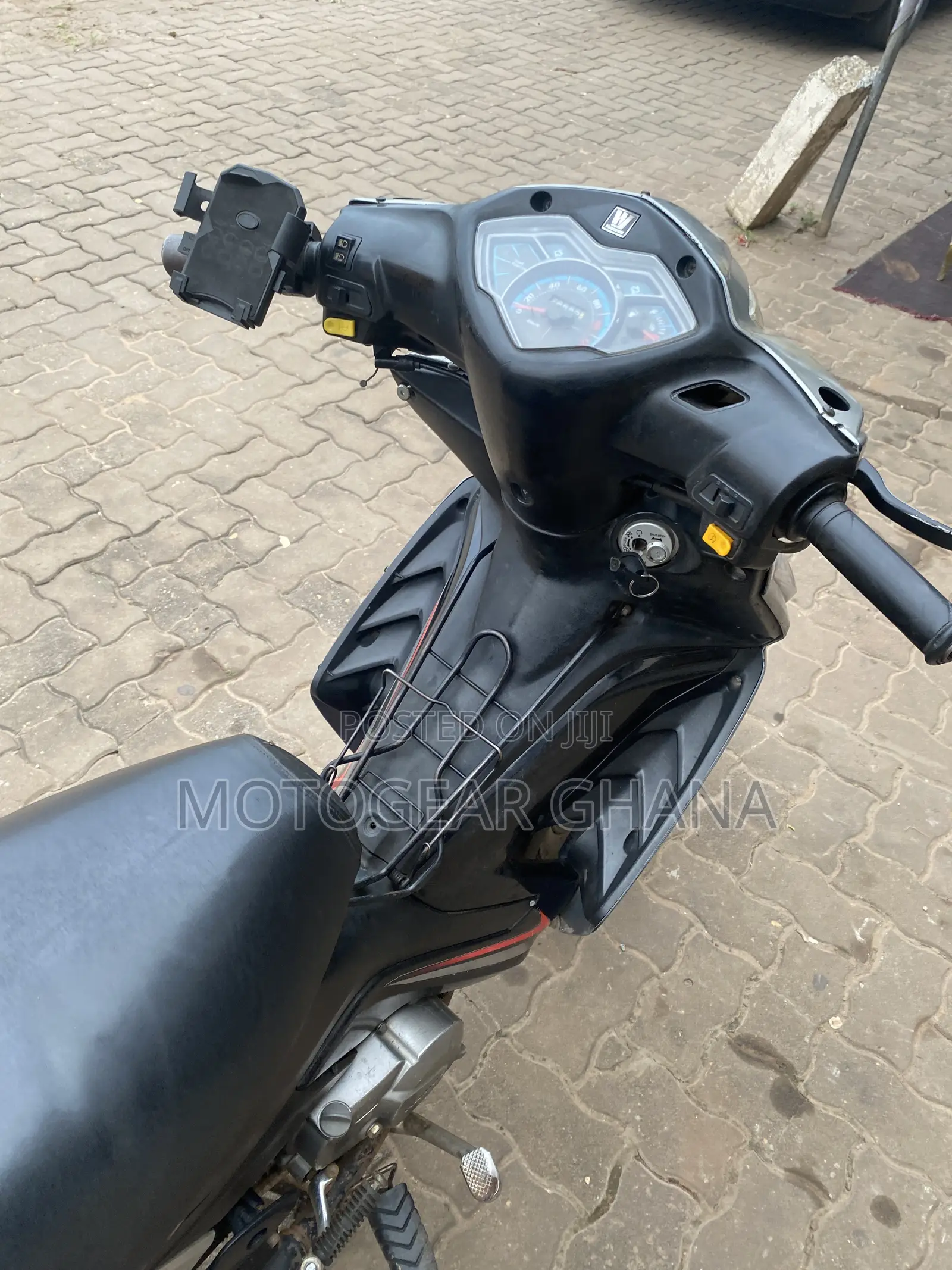 Haojue HJ110-5 2024 Black
