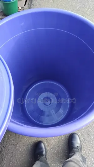 Water Storage Tank Big Ones With Metal Hands