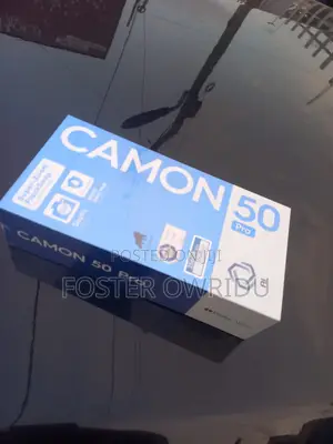 New Tecno Camon 50 Pro 256 GB Black