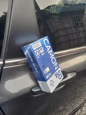 New Tecno Camon 50 Pro 256 GB Black