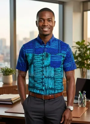 Ready to Wear Male African Print. Shirts