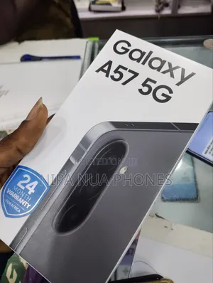 New Samsung Galaxy A57 256 GB Gray