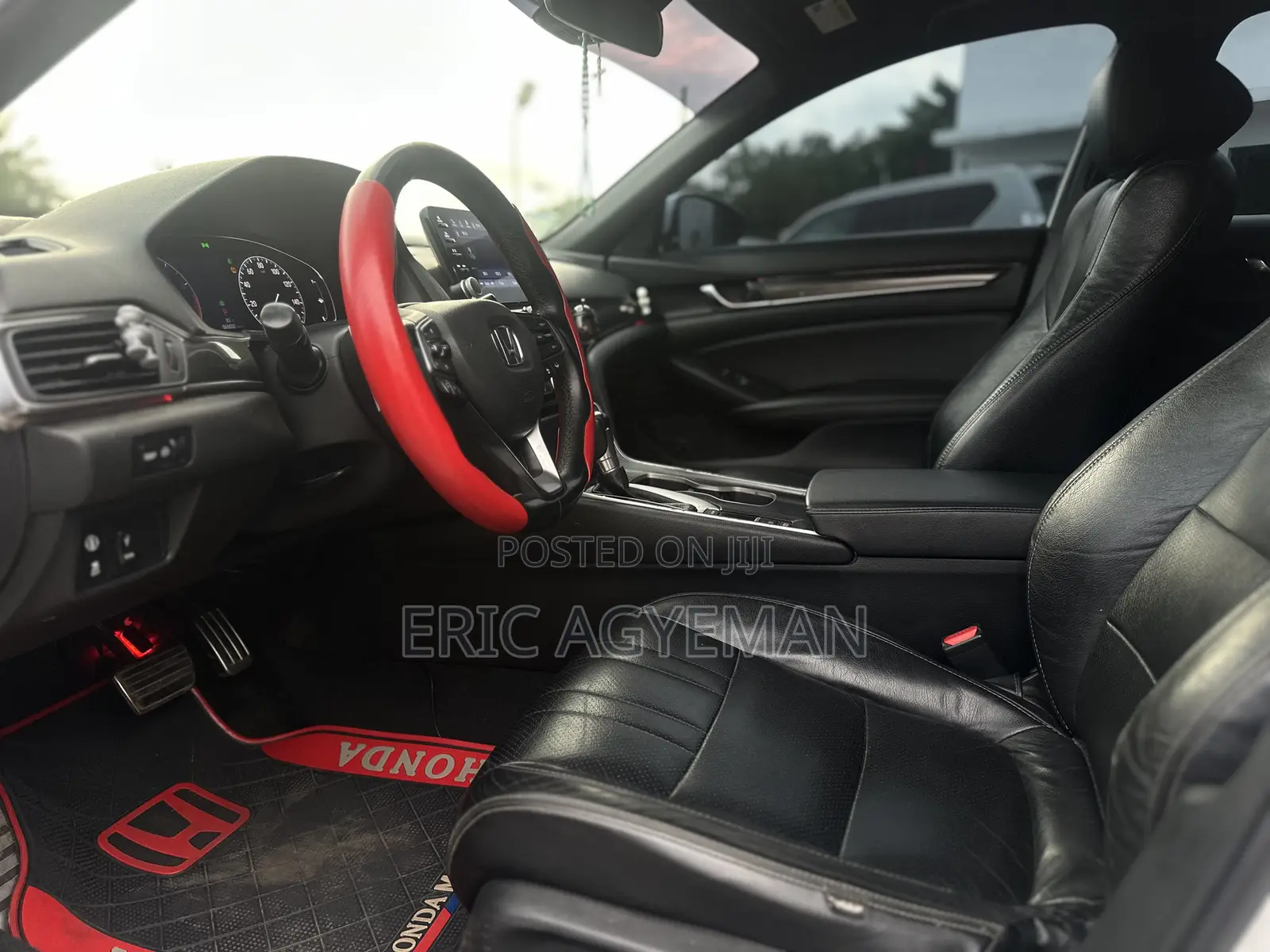Honda Accord 2019 White