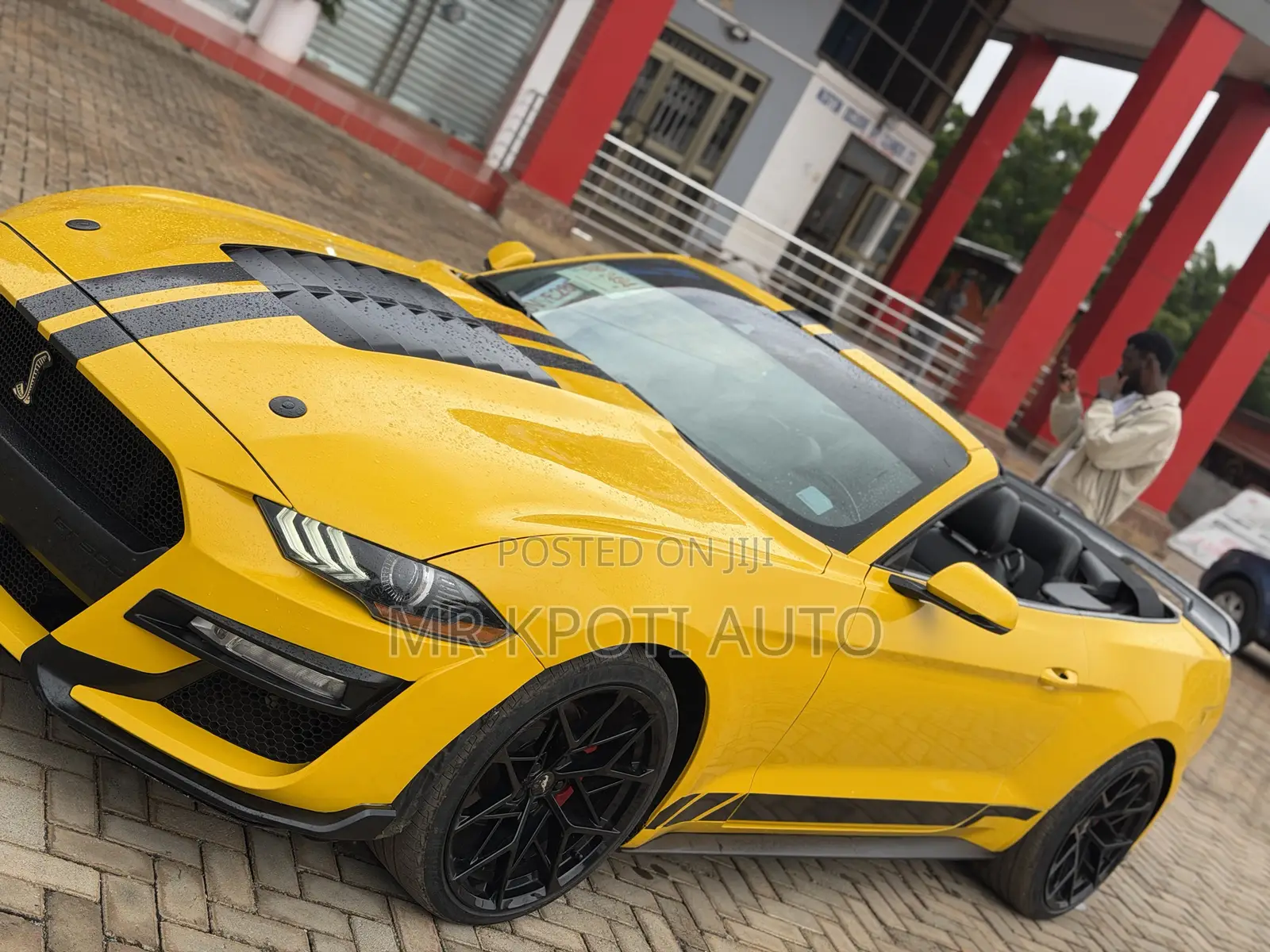Ford Mustang 2018 Yellow