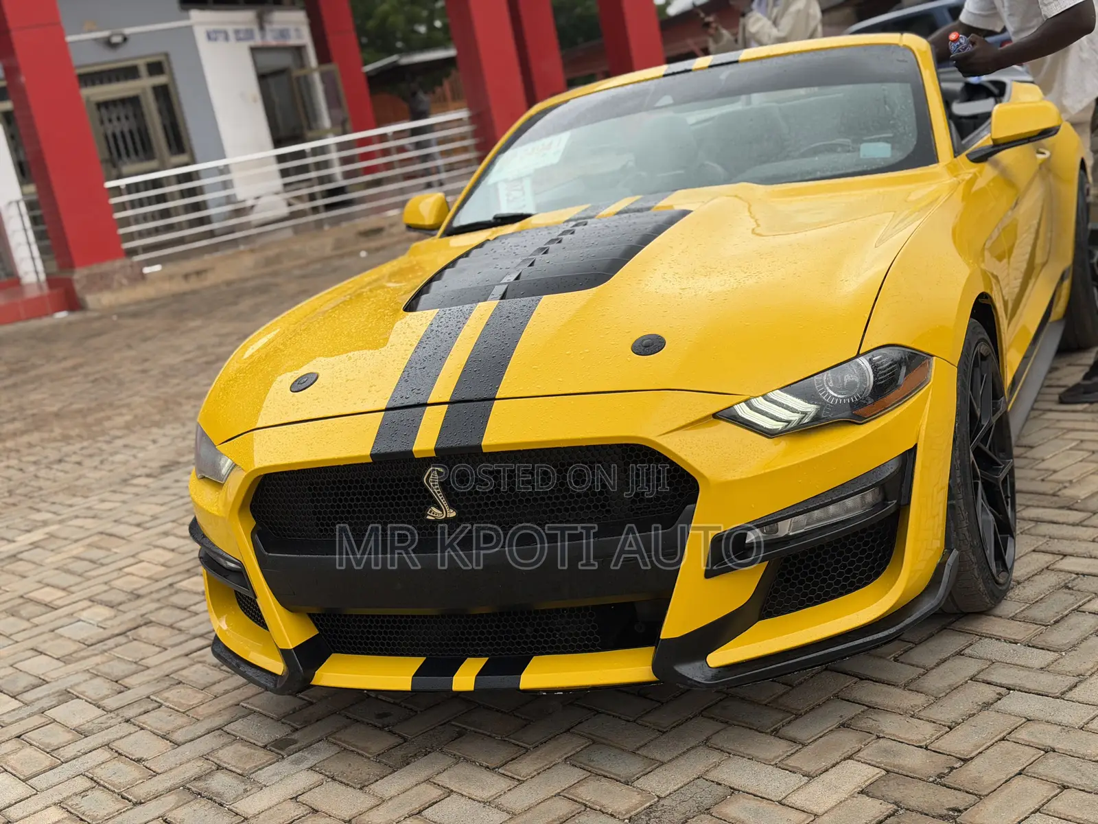 Ford Mustang 2018 Yellow