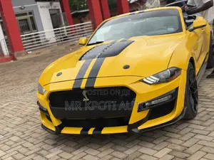 Ford Mustang 2018 Yellow