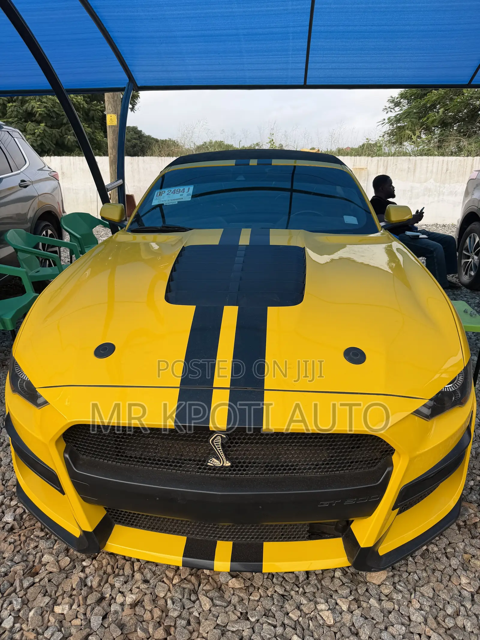 Ford Mustang 2018 Yellow