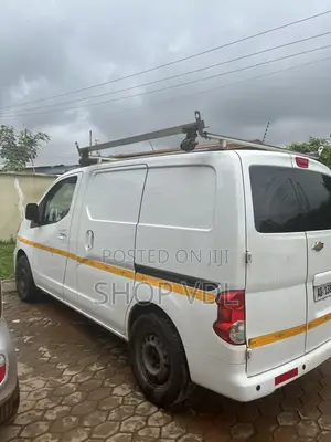 Nissan NV200 2015 White