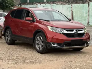 Honda CR-V 2018 Orange