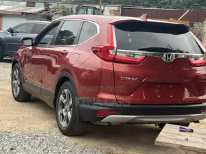 Honda CR-V 2018 Orange