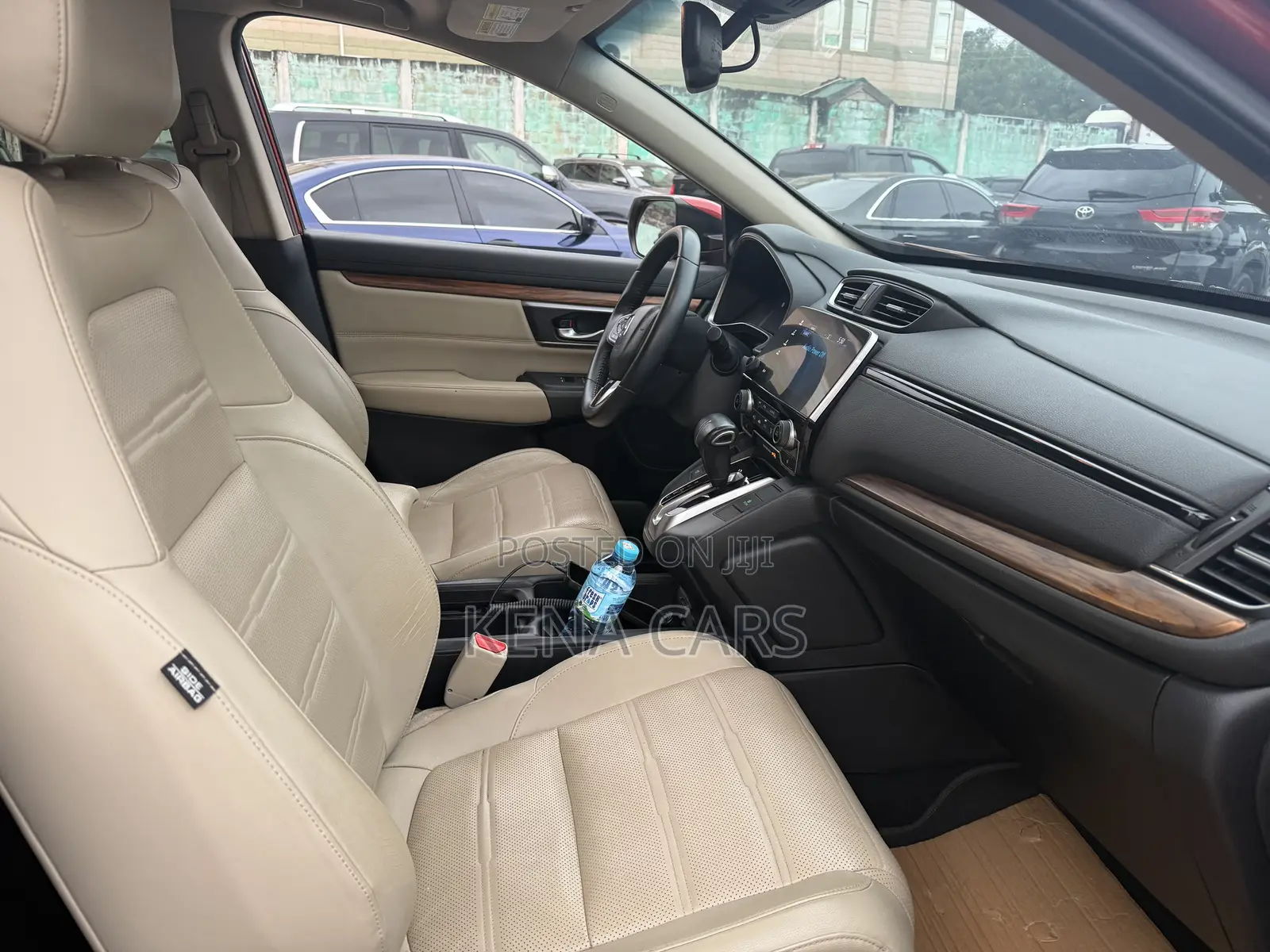 Honda CR-V 2018 Orange