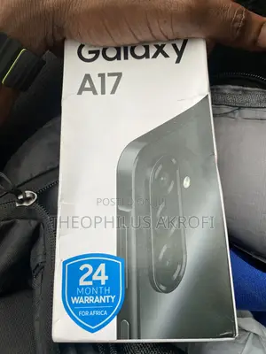New Samsung Galaxy A17 128 GB Black