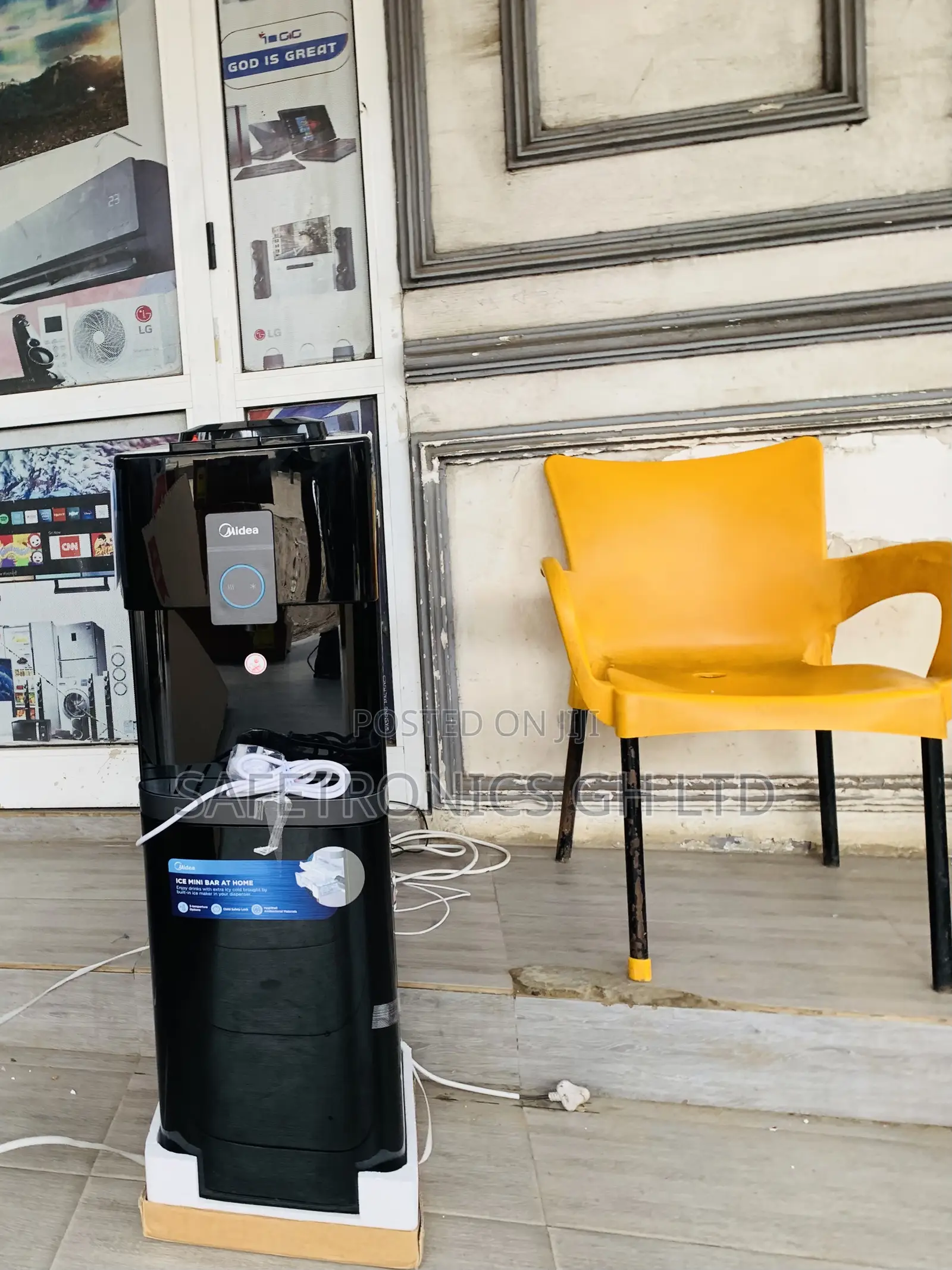 Super New Midea Top Loading Water Dispenser With Refrigerator