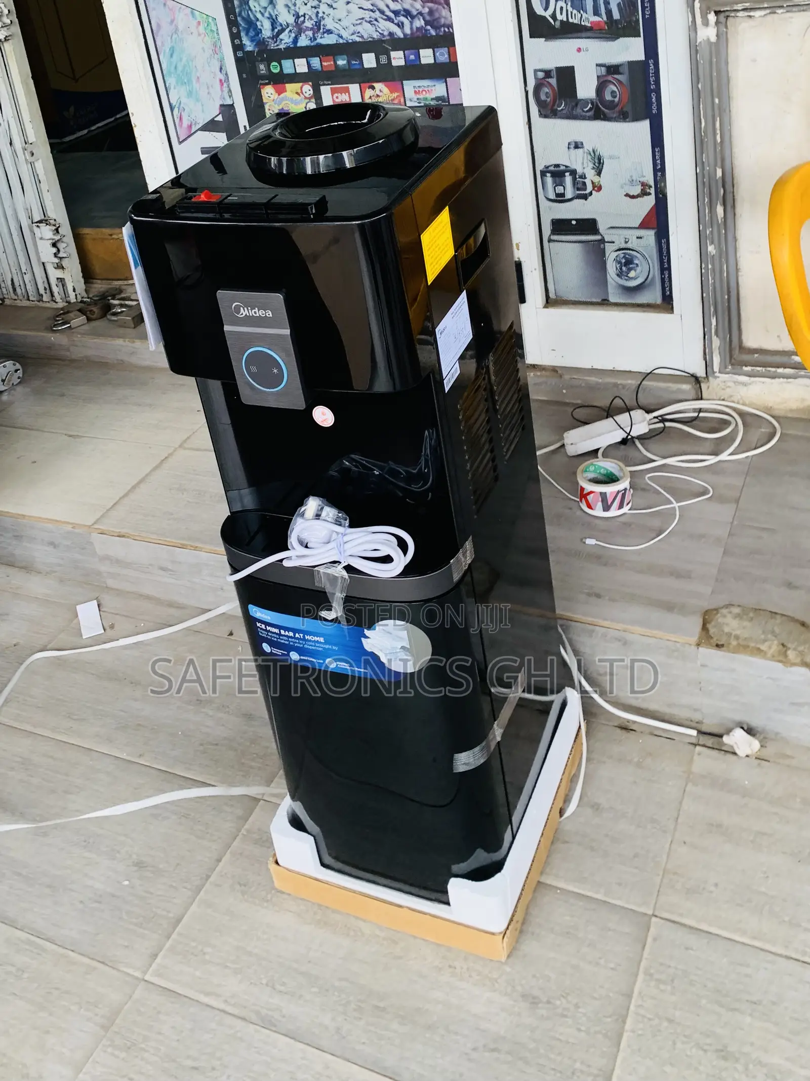 Super New Midea Top Loading Water Dispenser With Refrigerator