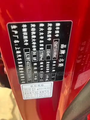 MG ZS 2020 Red