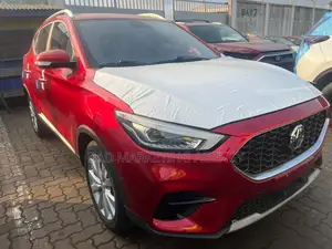 MG ZS 2020 Red
