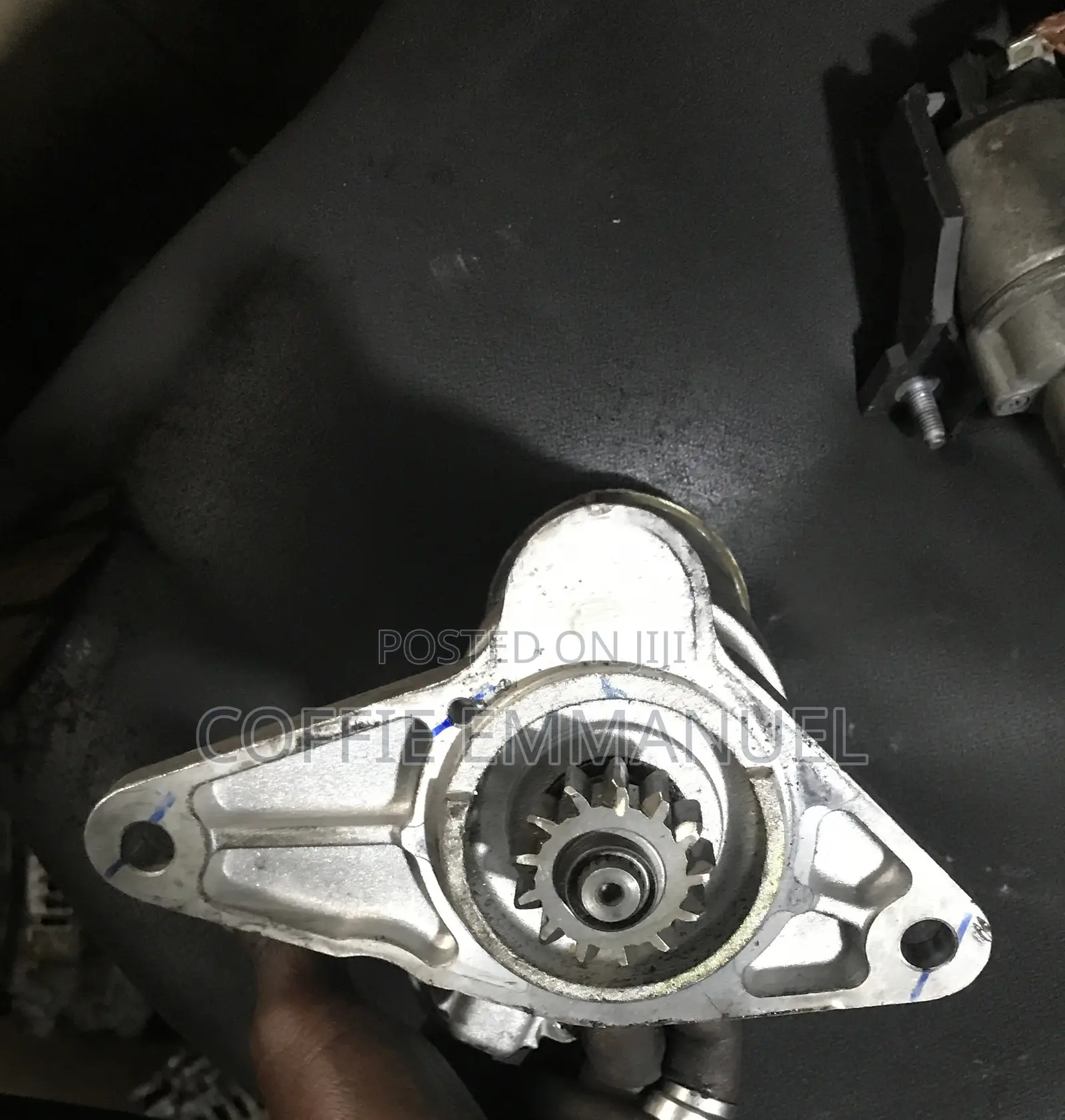 Land Rover Starter 2014 2015 2017 2019