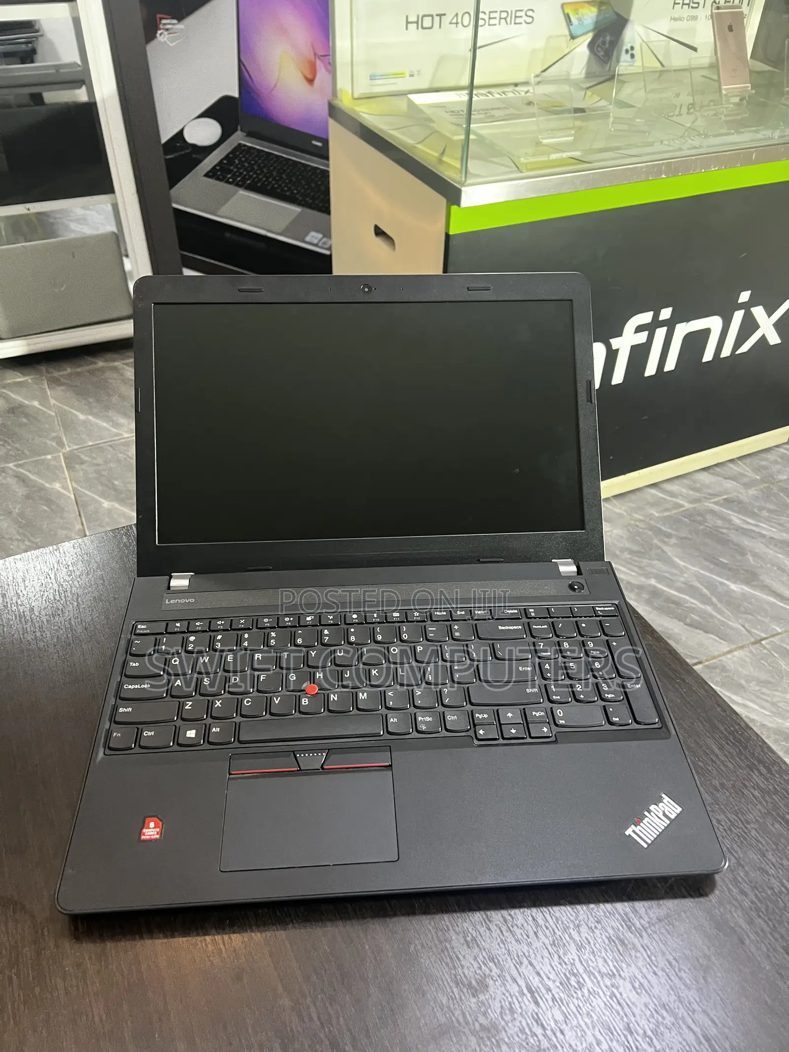 Laptop Lenovo ThinkPad E575 8GB Intel Core i7 HDD 500GB