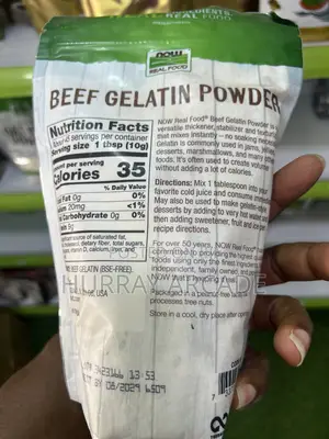 Beef Gelatin Powder - 454g ❗Delivery Only❗