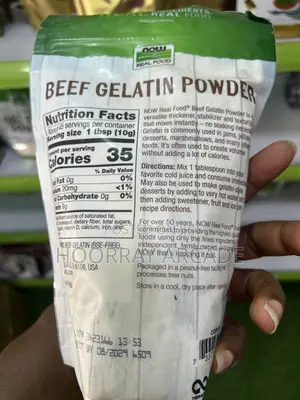 Beef Gelatin Powder - 454g ❗Delivery Only❗