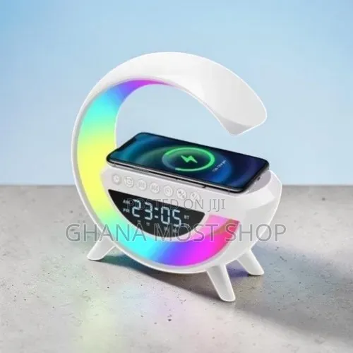 Led Bt 3401 Led Wireless Charging Speaker (143211)