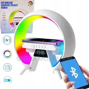 Led Bt 3401 Led Wireless Charging Speaker (143211)