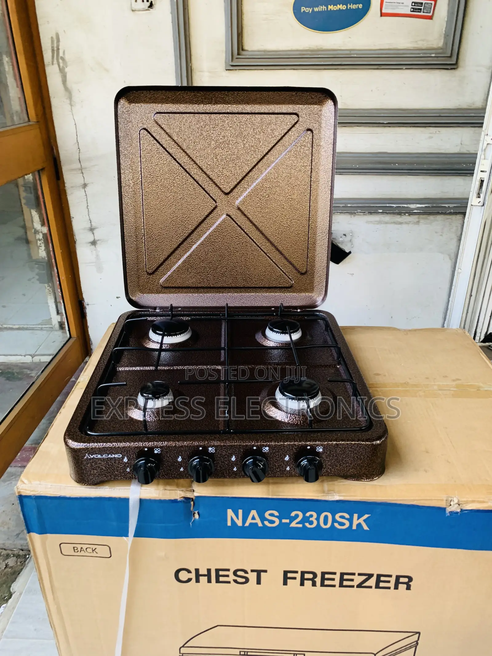 Limited Stock Gas Cooker Tabletop 4burner