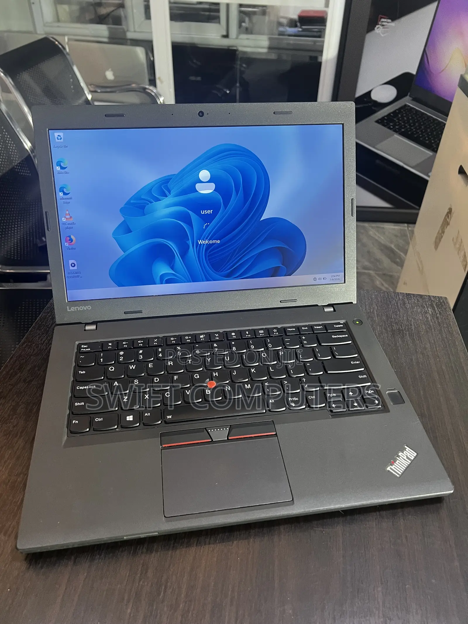 Laptop Lenovo ThinkPad T470p 16GB Intel Core i7 SSD 256GB