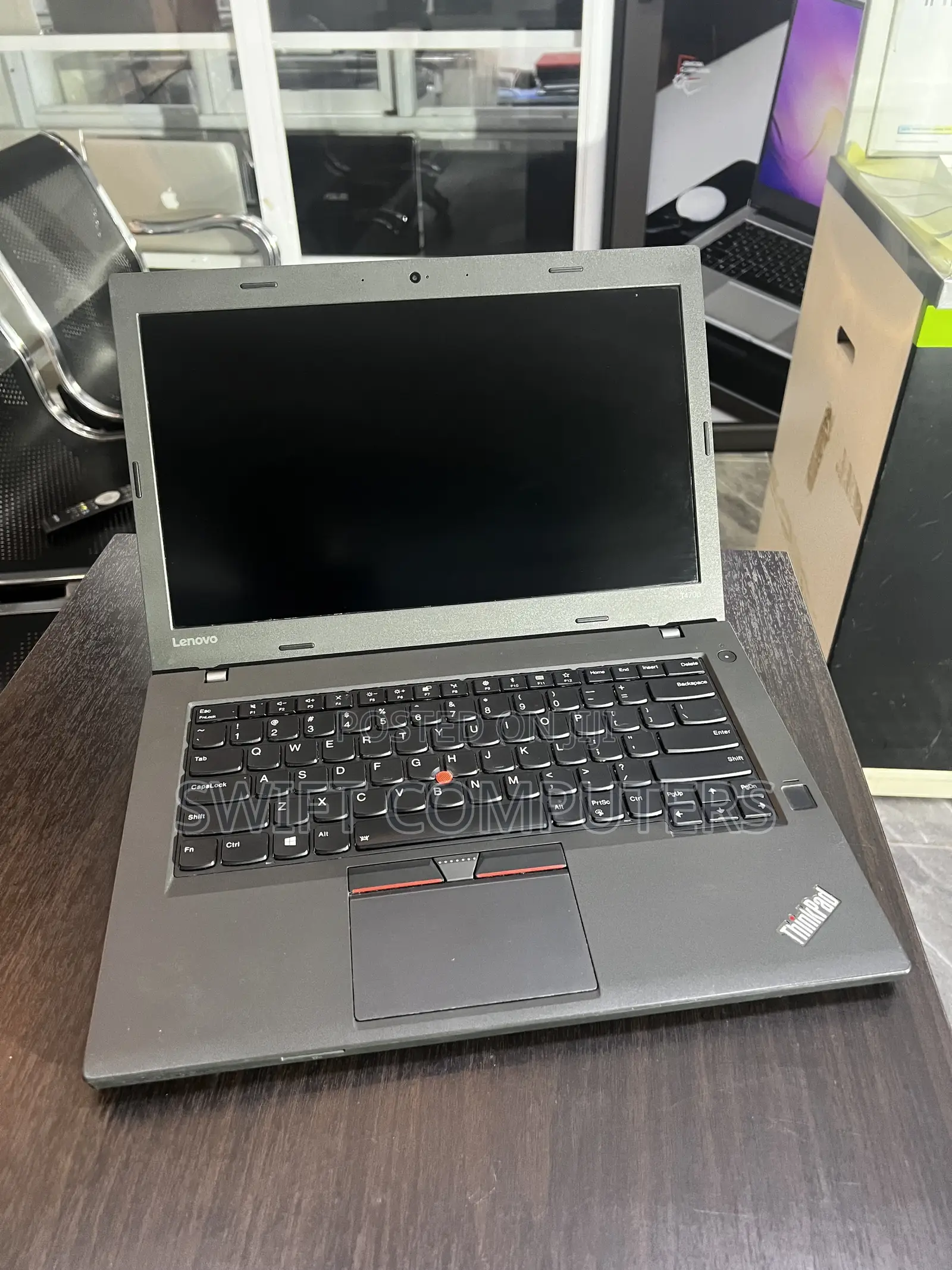 Laptop Lenovo ThinkPad T470p 16GB Intel Core i7 SSD 256GB