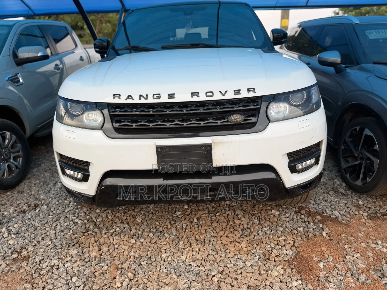 Land Rover Range Rover Sport 2016 White