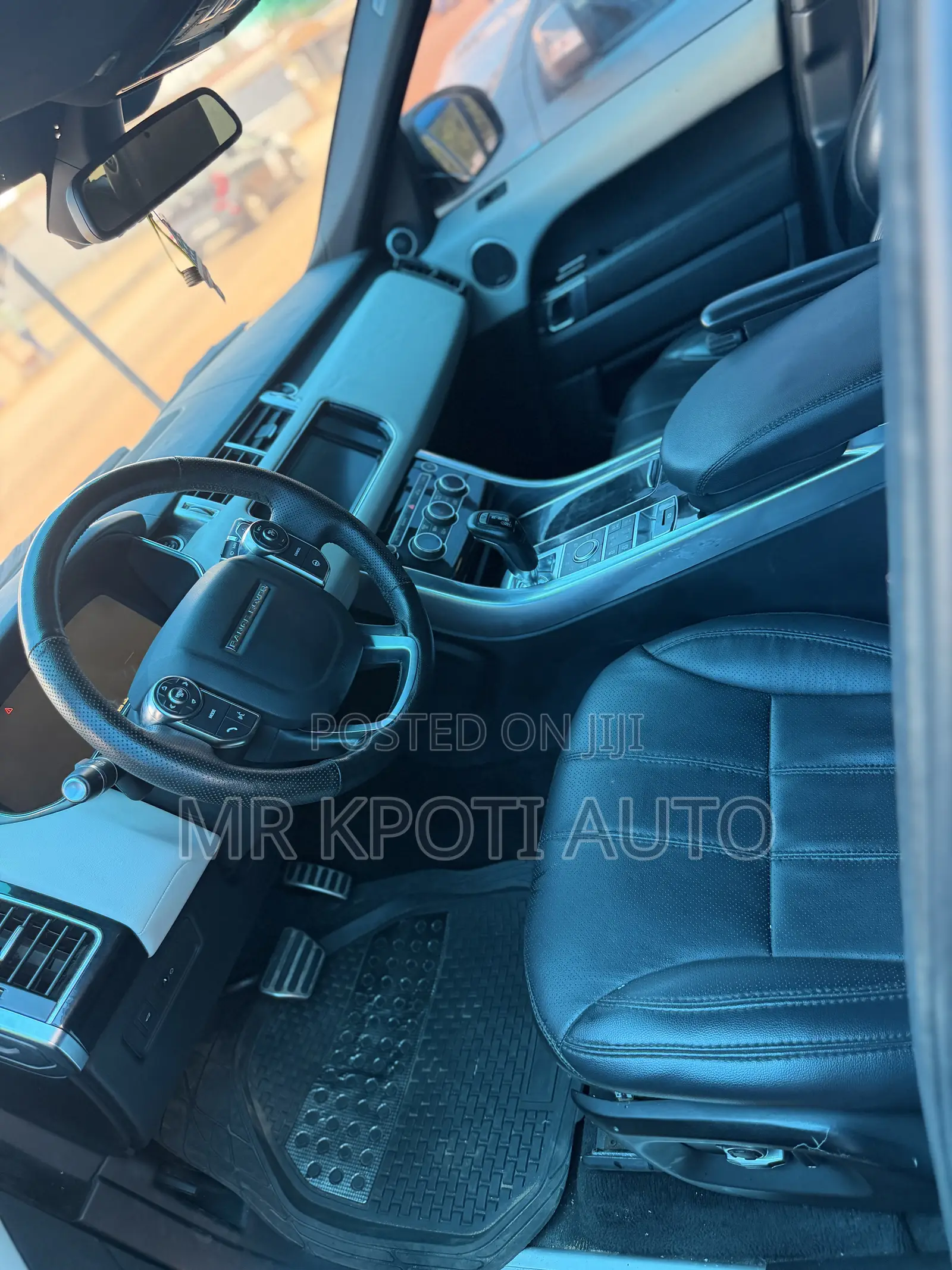 Land Rover Range Rover Sport 2016 White