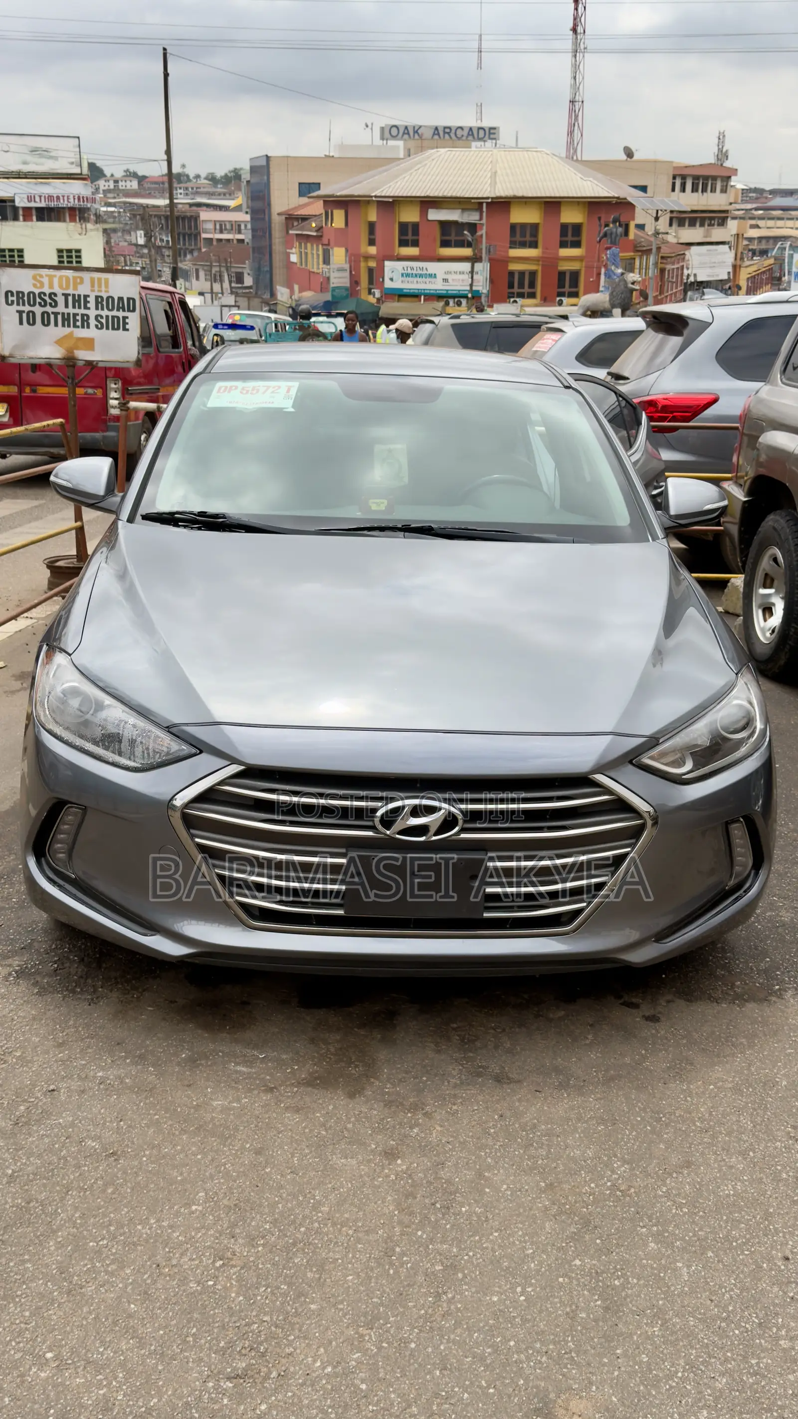 Hyundai Elantra Limited 2018 Gray