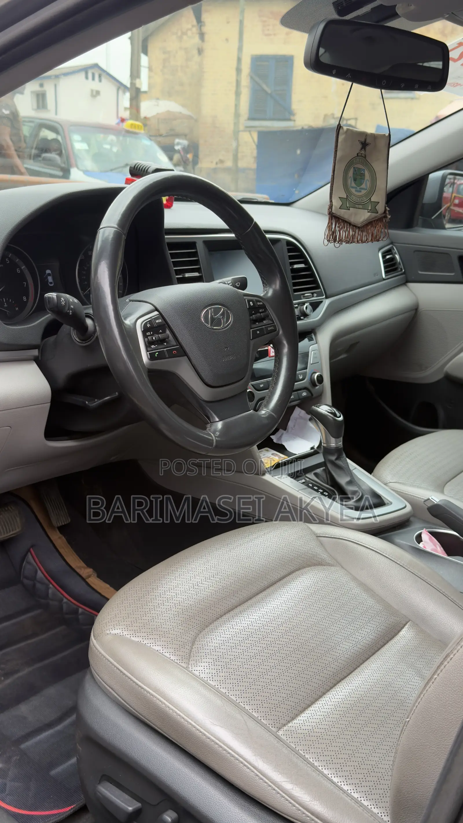 Hyundai Elantra Limited 2018 Gray