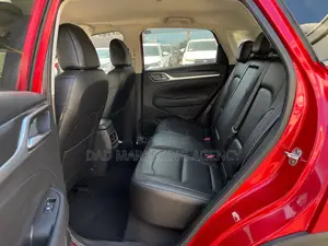 MG ZS 2020 Red