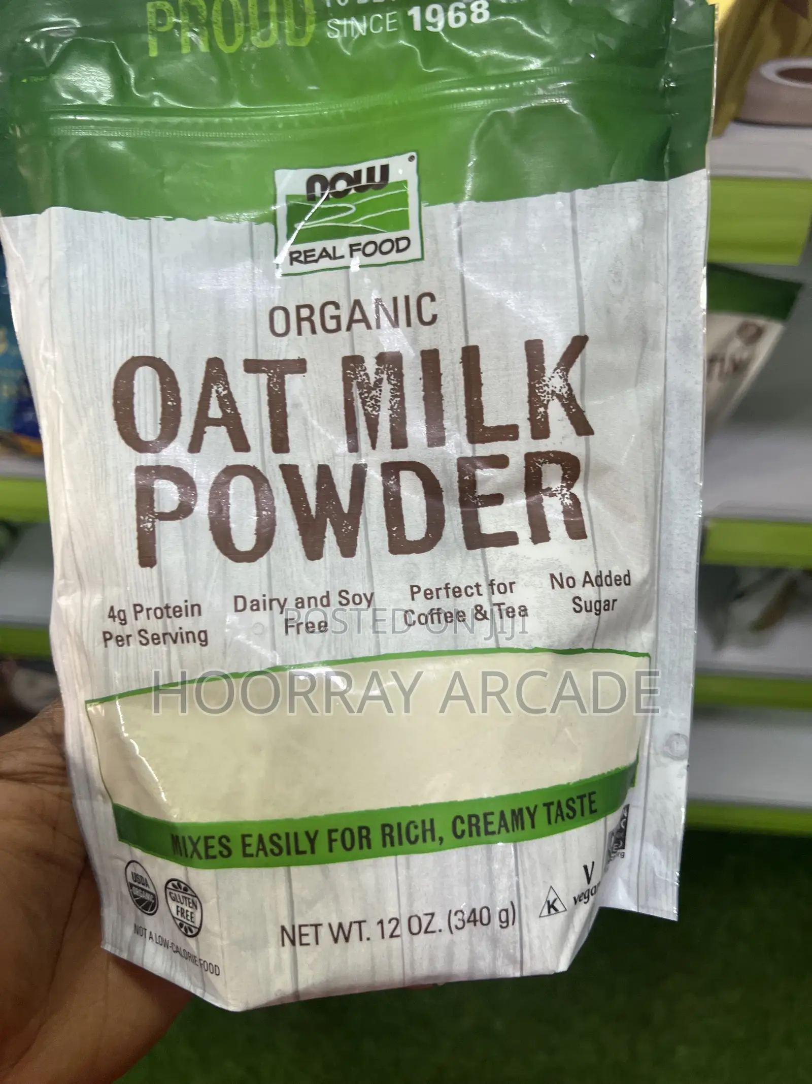 Organic Oat Milk Powder - 340g ❗Delivery Only❗
