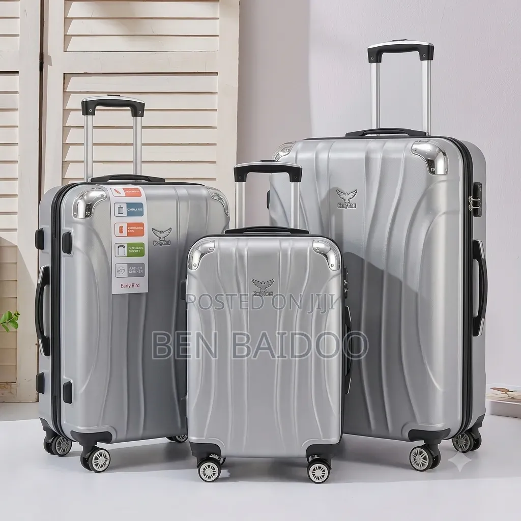 Plastic Travelling Bags 3in1 (Effortless Mobility)