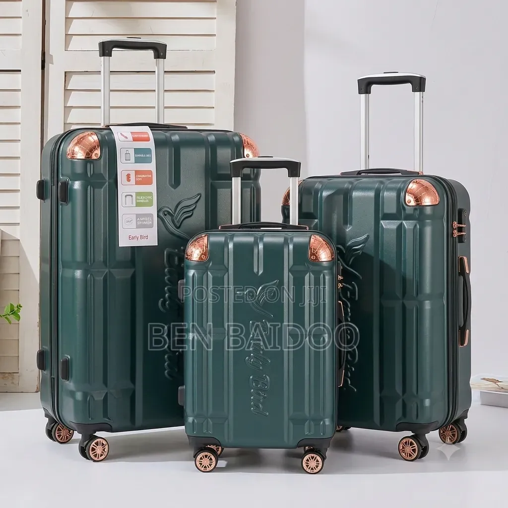 Plastic Travelling Bags 3in1 (Effortless Mobility)