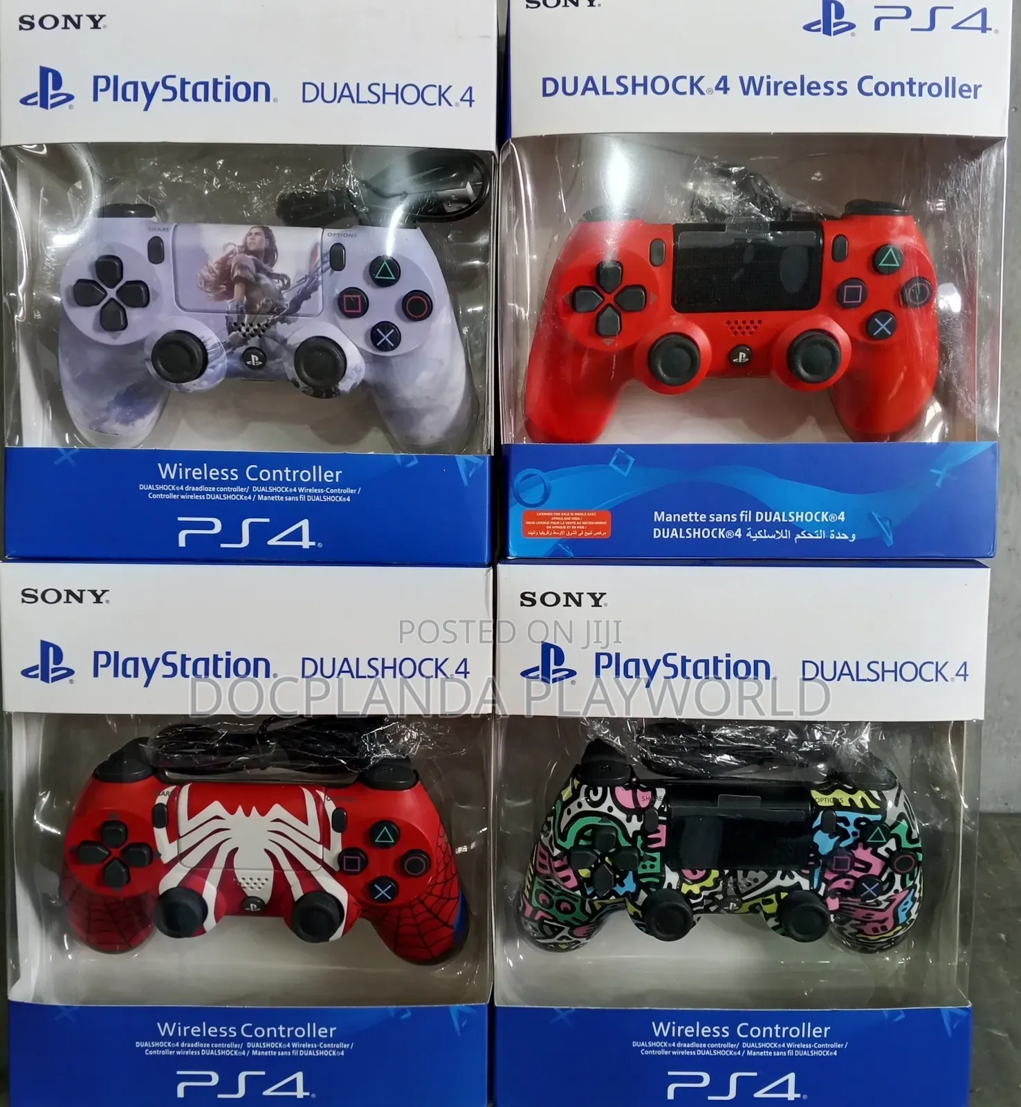 Gaming Controllers