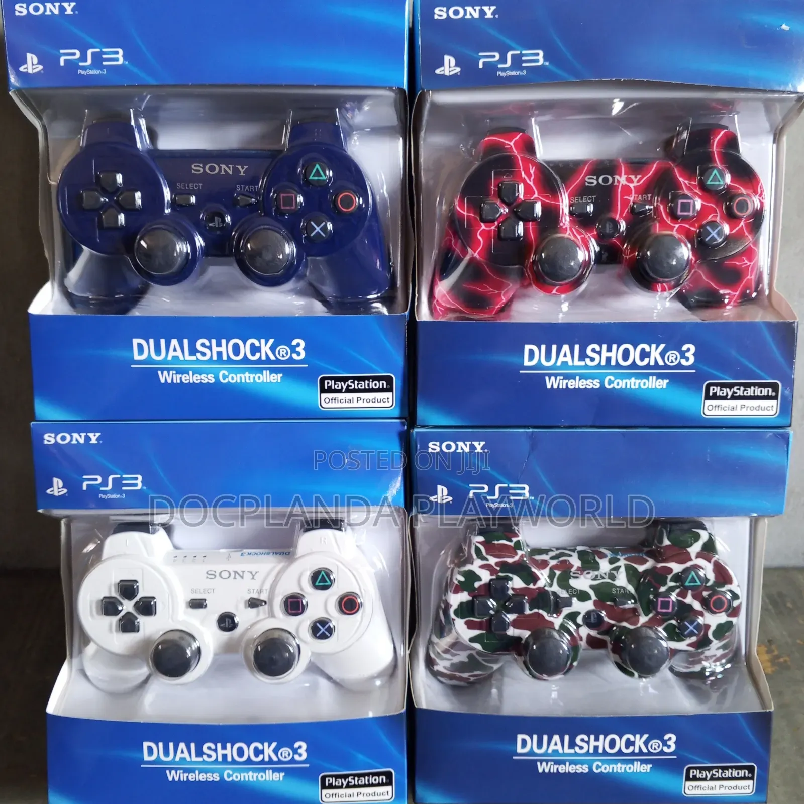 Gaming Controllers