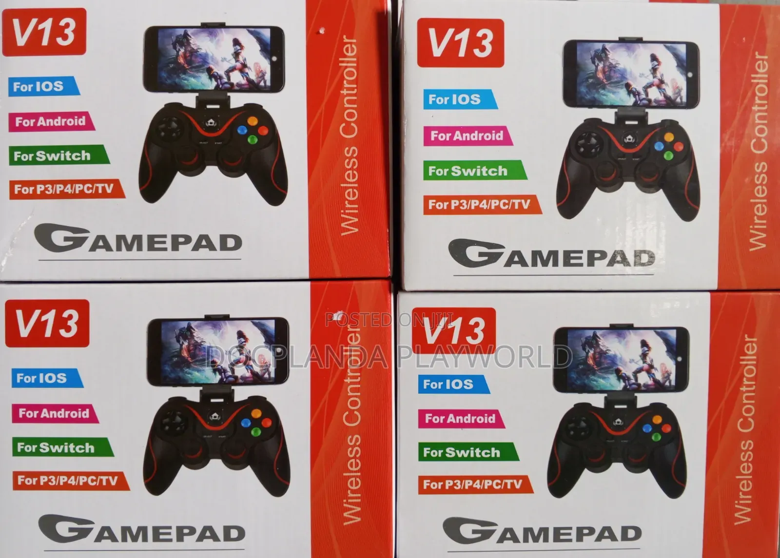 Gaming Controllers